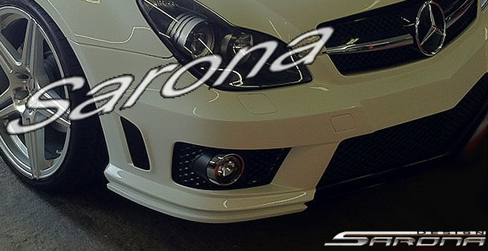 Custom Mercedes CLS  Sedan Front Bumper (2005 - 2011) - $790.00 (Part #MB-084-FB)